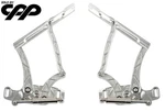 1964-67 Pontiac Gto Eddie Motorsports MS148-36P Billet Aluminum Hood Hinges. Fixed Price $700.00.