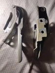 2013-2019 Ford Taurus Left And Right Passenger Side Hood Hinge Oem. Fixed Price $60.00.