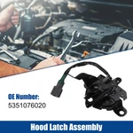Car Hood Latch Lock Assembly For Lexus CT200H 11-17 NO.5351076020. Fixed Price $23.74.