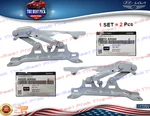 Genuine Front Hood Hinges Left & Right Set 2PCS Oem For 2022-2025 Genesis GV70. Fixed Price $135.90.