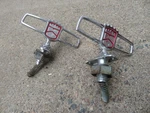 Lot Of 2 1988 - 1991 Ford Crown Victoria Hood Ornament Emblem 1989 1990. Fixed Price $34.95.