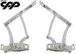1965-67 Chevy Chevelle Eddie Motorsports MS149-55P Billet Aluminum Hood Hinges. Fixed Price $700.00.