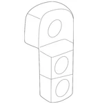 Genuine Nissan Release Handle 65622-6LA0A. Fixed Price $52.14.