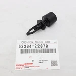 53384-22070 Toyota Oem Genuine Cushion, Hood, Center. Fixed Price $7.22.