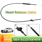 Hood Release Cable Front For Bmw 7ER 740I 2001 745LI 750I 760LI/2008 51237197474. Fixed Price $10.69.