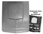 Ford Mustang Smc W/steel Frame Hood 1967-68. Fixed Price $988.35.