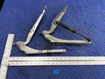 2005-2007 Volvo S60R V70R Lh & Silver Hood Hinge Pair 30674708 Oem #1137EM. Fixed Price $79.99.