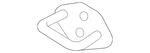 Genuine Land-rover 2014-2022 Range Sport Hood Latch Striker Plate LR043963. Fixed Price $24.29.