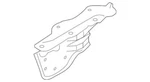 Genuine Land-rover Hinge LR091713. Fixed Price $113.39.