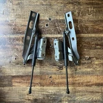 Audi Q5 Quattro 2.0 Tdi Pair Bonnet Hinges Grey LY7G 8R0823301A 8R0823302A. Fixed Price $49.08.