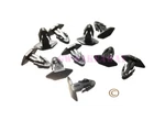 Hood Cowl Weatherstrip Retaining Clips Fits Honda Acura Civic Cr-v Del Sol. Fixed Price $17.85.
