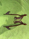 1991 - 1995 Toyota MR2 MK2 SW20 Front Left Right Hood Hinges Oem Set Pair. Fixed Price $139.89.