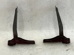 1984 1985 Honda Accord Sedan Hood Hinges Brackets Maroon. Fixed Price $43.13.
