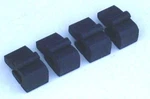 1976 1977 1978 1979 Ford F100 F250 Truck Rubber Hood Bumper Set X4*. Fixed Price $9.95.