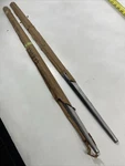 Nos 1950 Buick 4 Dr. Or Wagon Rr Quarter Moldings Nice 1339530 2-2. Fixed Price $69.95.