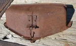 1942 1946 1947 Ford Truck Upper Grille Pan / Hood Latch Catch Original Pickup V8. Fixed Price $225.00.