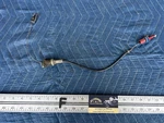 1986-1993 Volvo 240 244 245 Hood Latch Release Cable Engine Bonnet Oem #4438EM. Fixed Price $89.99.