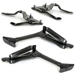 Hood Hinge Support W/spring & Bracket Pair 1948-1952 F-1 Pickup Truck. Fixed Price $221.60.