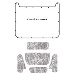 Under Hood Cover For 1971-1974 Plymouth Road Runner. Fixed Price $476.99.