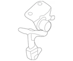Genuine Nissan Safety Catch 65603-5EF0A. Fixed Price $30.47.