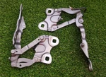 11-16 Mini Cooper Countryman Front Right & Left Hood Hinge Pair Set Oem. Fixed Price $44.12.