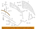 Ford Oem 10-12 Taurus Hood Components-front W'strip AG1Z16B990A. Fixed Price $42.56.