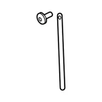 Genuine Ford 2019-2023 Ranger Side Weather-strip KB3Z-16A238-B. Fixed Price $15.29.