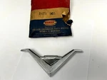 1952 Desoto Chrysler Windsor Imperial Deck Lid Ornament 8 Cylinder 1475965 Nos.. Fixed Price $185.00.