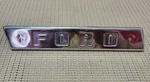 1948-1950 Ford F1-F3 Pickup Hood Side Emblem. Fixed Price $29.50.