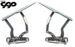 1970-81 Chevy Camaro Eddie Motorsports MS149-52P Billet Aluminum Hood Hinges. Fixed Price $776.00.