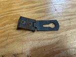 Land Rover Series Iia 88" Razor Hood Lock Hasp Original 332614. Fixed Price $25.00.