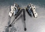 2013 Mercedes S63 Amg Hood Hinges / Struts #4473 V9. Fixed Price $59.99.