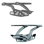 For Chevy Impala 1969 Goodmark VS-415-GMK403221069L Hood Hinge Set. Fixed Price $142.57.