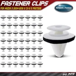 50PCS 12MM Nylon Door Trim Panel Retainer Clips With Seal For Mazda 3 6 CX-9. Fixed Price $14.59.