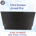 New 1964 Pontiac Grand Prix Hood Insulation Gray Rem #GPX-HIN-015. Fixed Price $84.99.