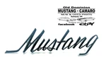 1969-1973 Mustang Fender Script Emblem. Fixed Price $19.95.