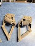 Original Ford 1965 1966 Mustang 1963-65 Fairlane Falcon Hood Hinge Pass Side. Fixed Price $29.95.