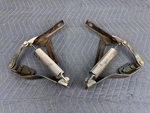 1984-1993 Volvo 240 244 245 Hood Hinge Pair Left Right 1382200 1382201 Blue Oem. Fixed Price $249.99.