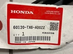 Oem 13'-22' Acura Ilx Rh Hood Hinge 60120-TX6-A00ZZ. Fixed Price $26.00.