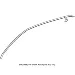 Genuine Gm Hood Front Edge Weatherstrip 84660342. Fixed Price $51.28.