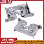 For Bmw E90 E92 Hood Lock Latch Kit Front Left And Right Lower 5123435626. Fixed Price $24.99.