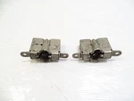 Mercedes R129 300SL 500SL Hood Latch Set, Left And Right 1298800160, Smoke Silve. Fixed Price $22.49.