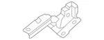 Genuine Nissan Hood Hinge 65400-5MP0A. Fixed Price $42.28.
