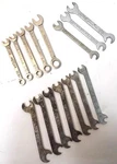 15 Vintage Made Usa Steel Ignition Wrench Tools Meteor & Kastar Gm Chevy Ford. Fixed Price $39.95.
