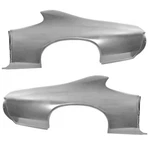 1968 1969 Pontiac Gto Full Quarter Panel Pair Rh+lh Weld Through Primer Metal. Fixed Price $1999.00.
