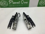 Oem 2006-2008 Bmw 750LI Front Left & Right Side Hood Hinge Bracket Set 8240333/4. Fixed Price $55.00.