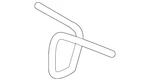 Genuine Ford Hood Latch Striker Plate FT4Z-16K689-A. Fixed Price $35.27.