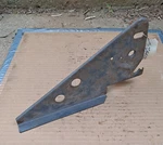 1966 67 68 Plymouth Dodge Chrysler Nos Mopar Left Hood Hinge Torsion Bar Bracket. Fixed Price $149.95.