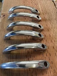 One Vw Volkswagen Bug Beetle Hood Handle Flap Lock Latch 113 823 565. Fixed Price $22.00.