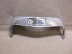 1973 Mercury Cougar Standard XR7 Hood Center Moulding, No Emblem, So-so Chrome. Fixed Price $40.00.